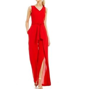 ❤Antonio melani red jumpsuit ❤